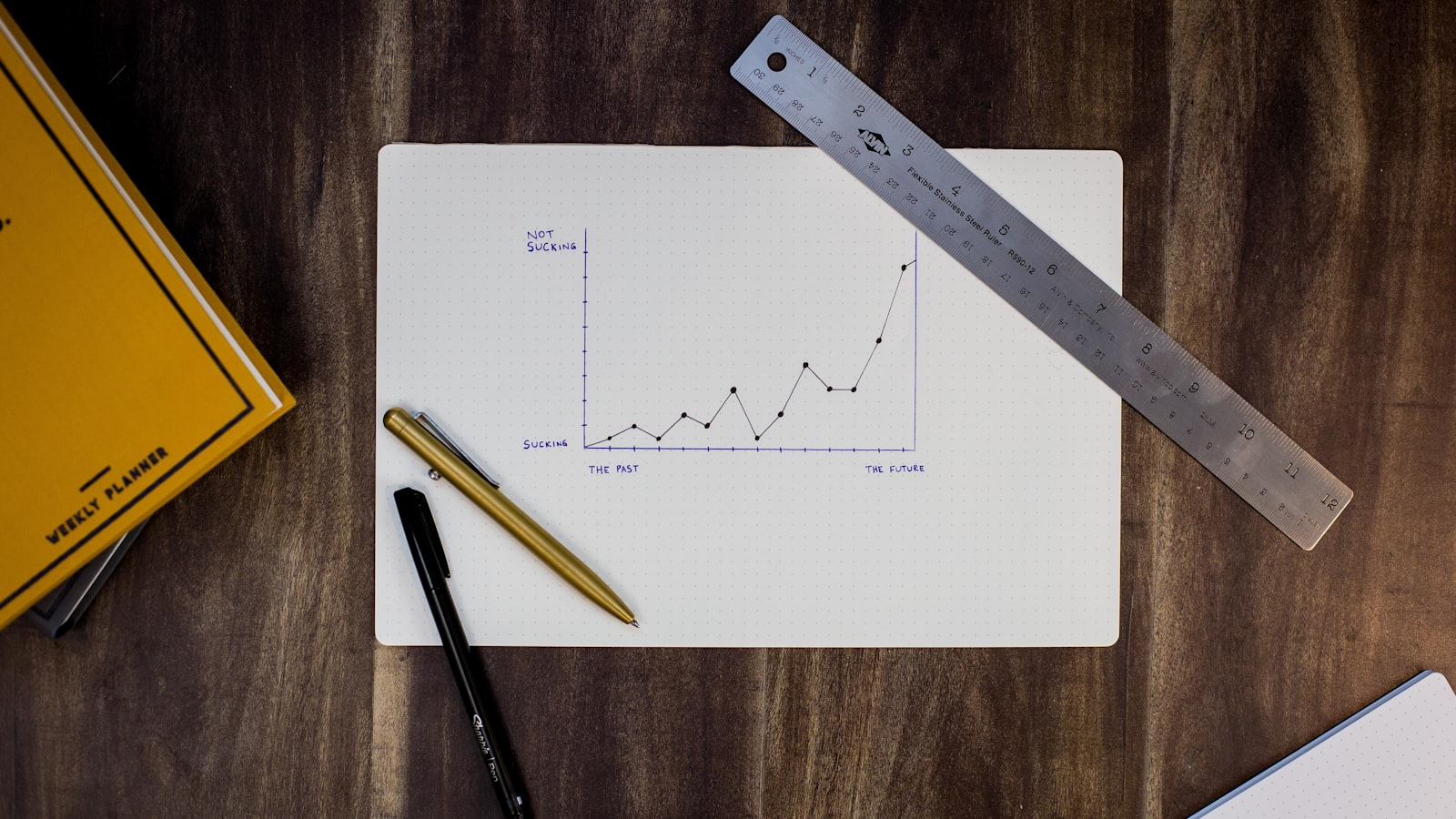 A person standing at a whiteboard mapping out plans during a small business planning session.